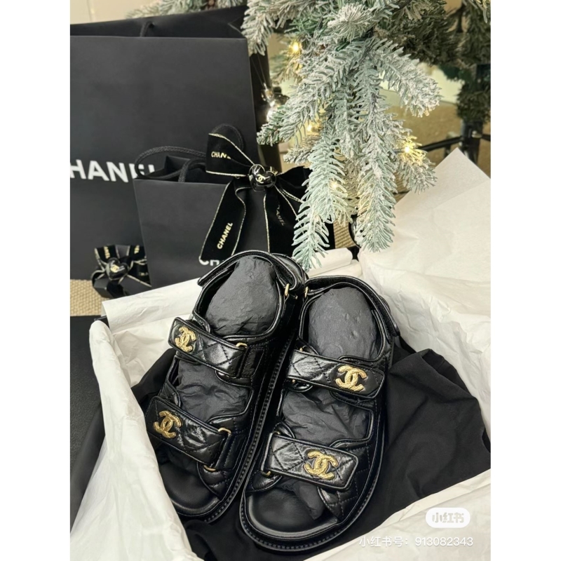 Ch*el sandals